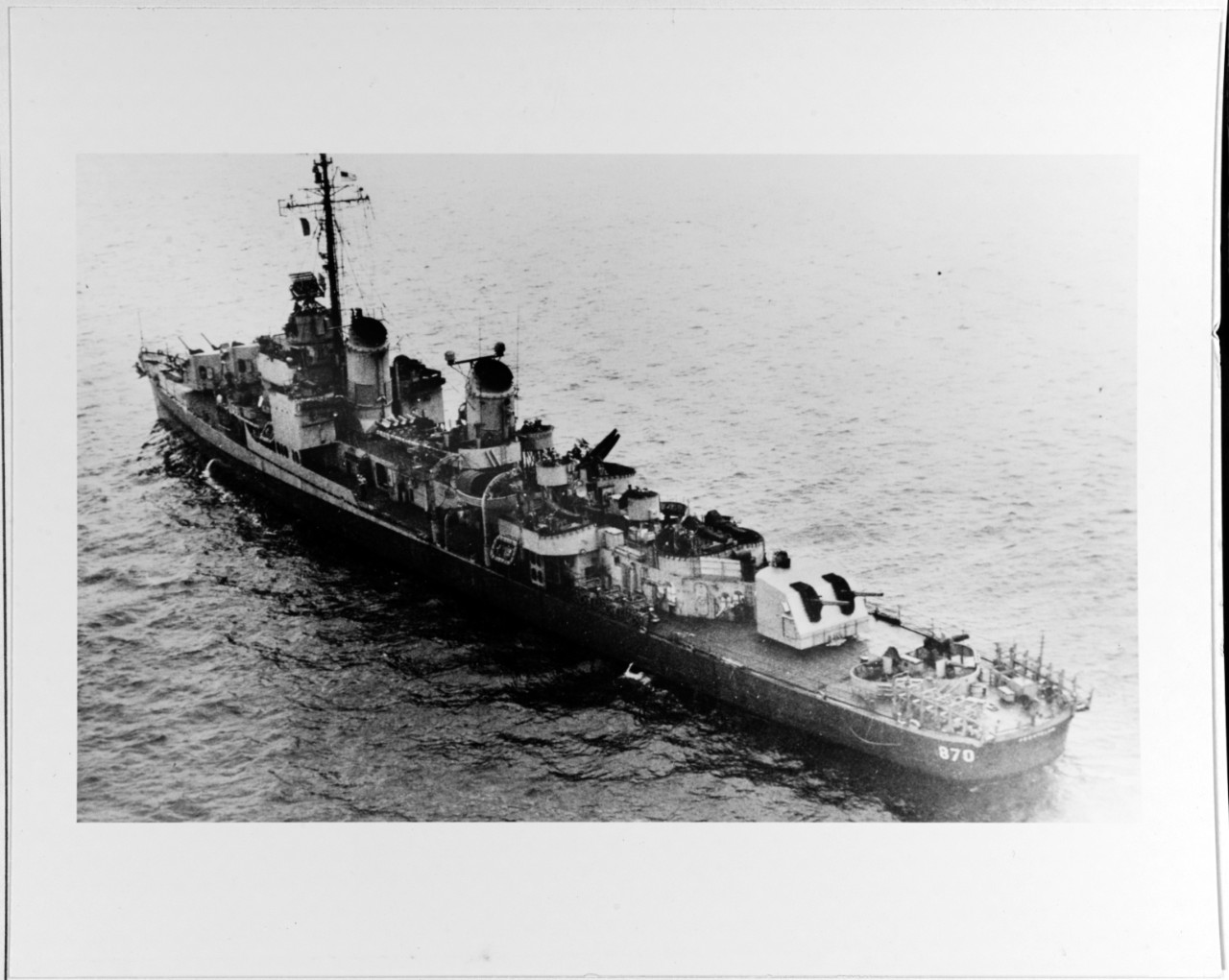 USS FECHTELER (DD-870)