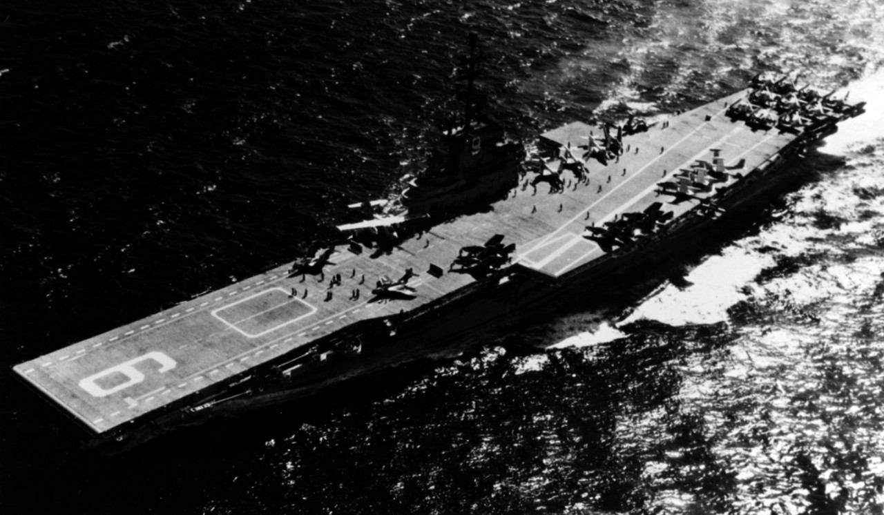 USS ESSEX (CVA-9)
