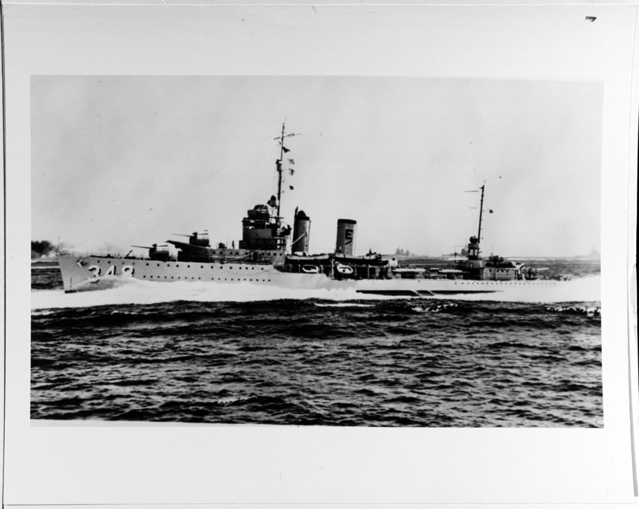 USS FARRAGUT (DD-348)