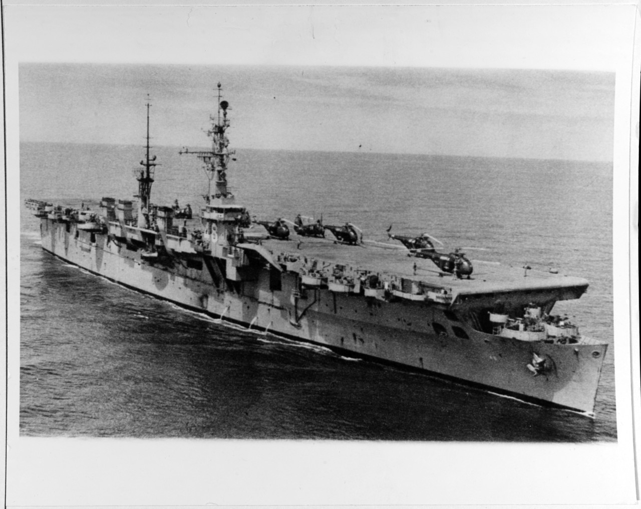 Photo #: NH 67747  USS Saipan (CVL-48)