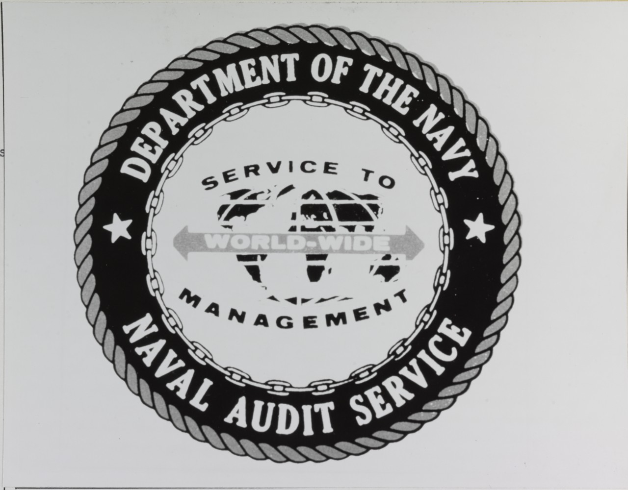 Insignia: Naval Audit Service