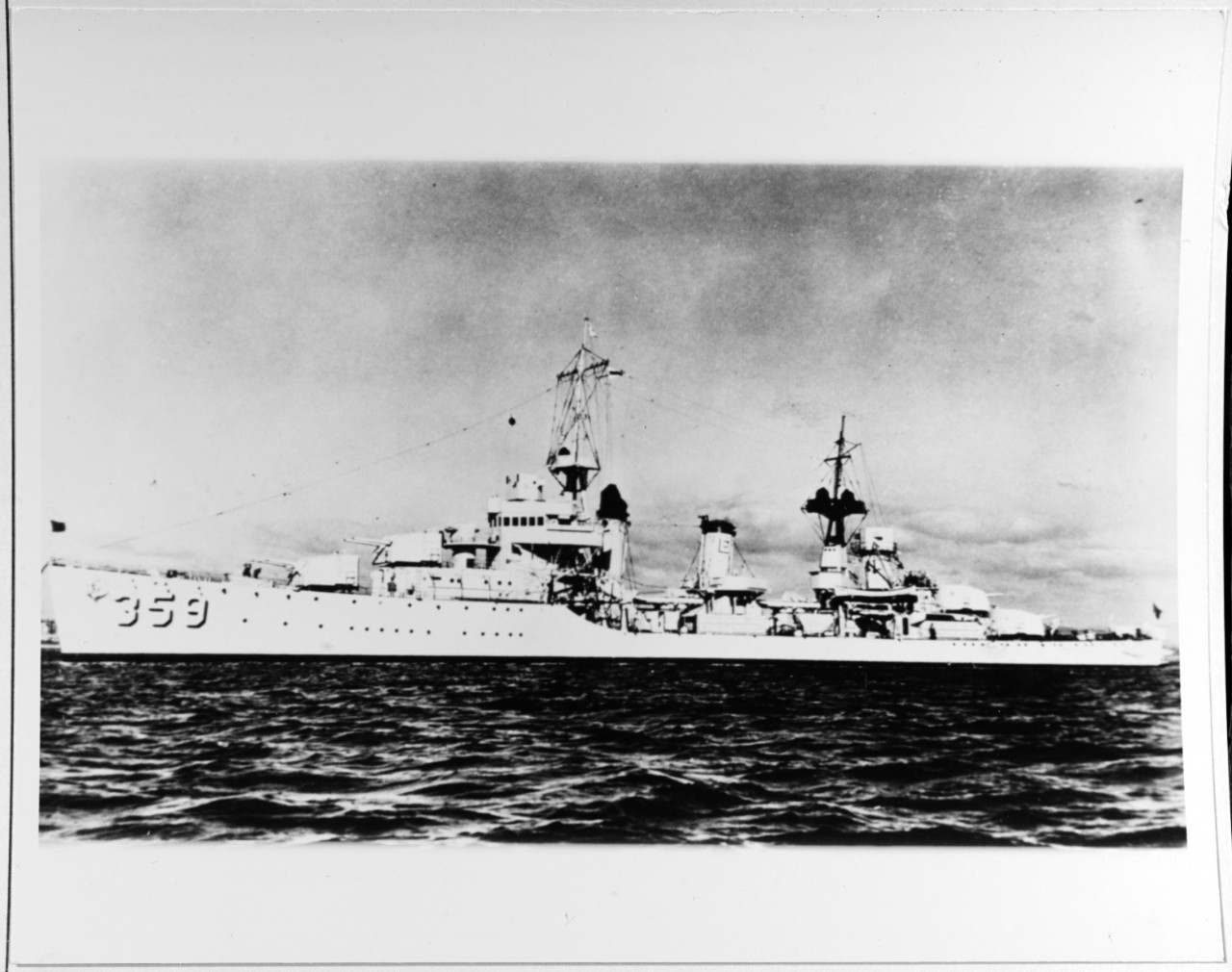 USS WINSLOW (DD-359)