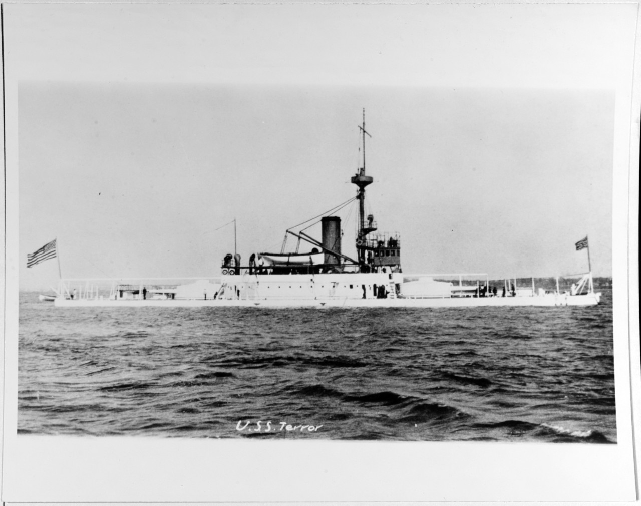 USS TERROR (BM-4)