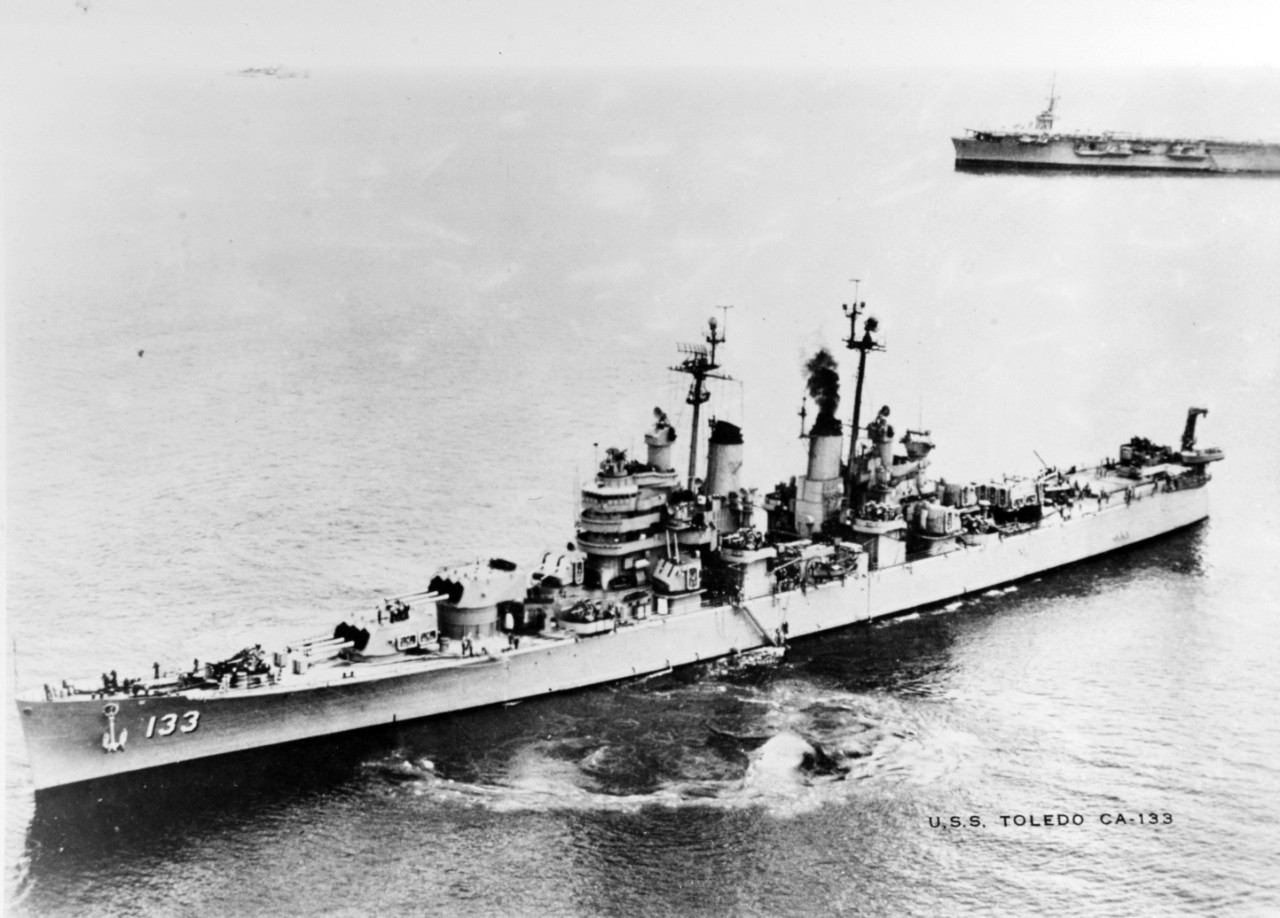 USS TOLEDO (CA-133)