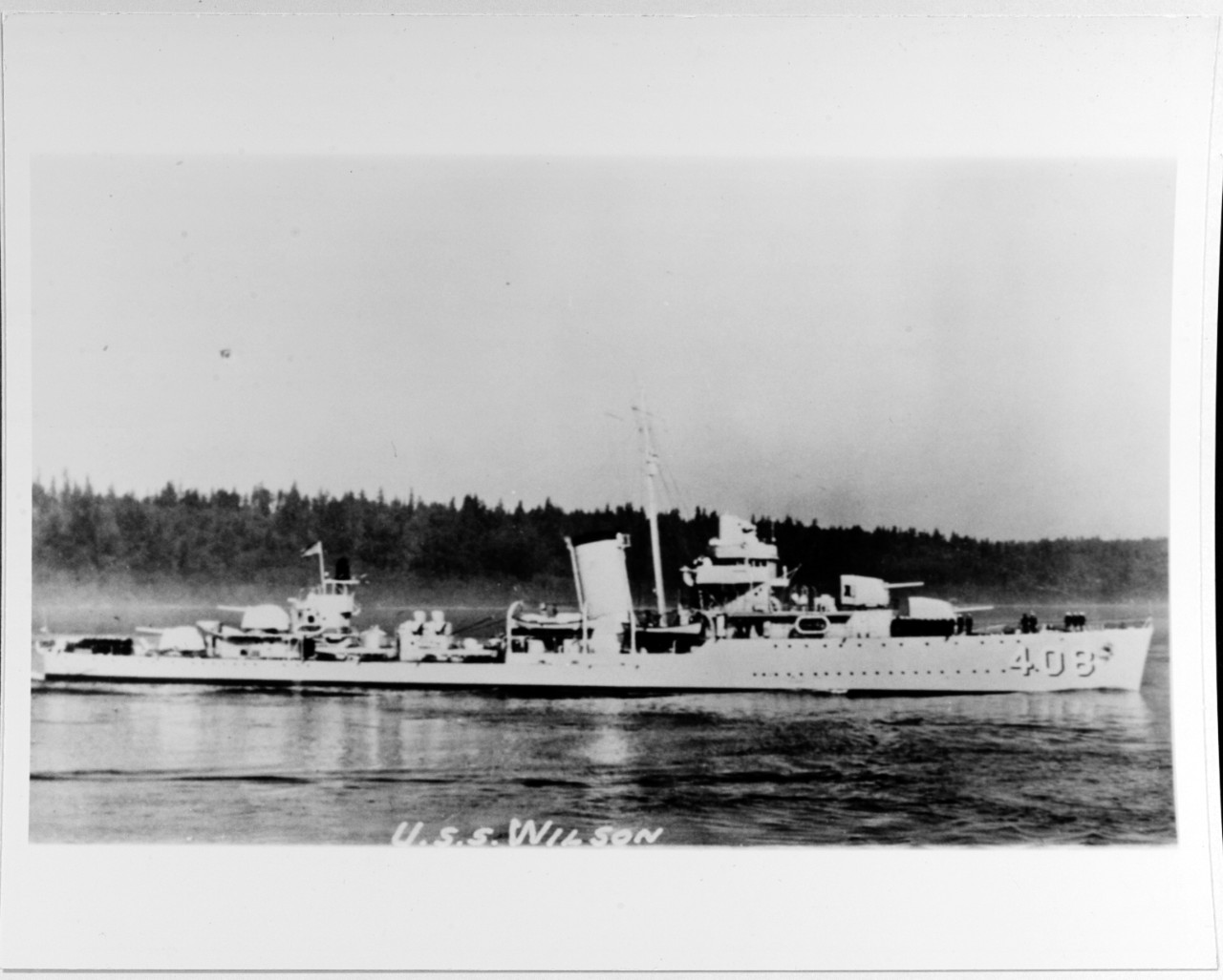 USS WILSON (DD-408)