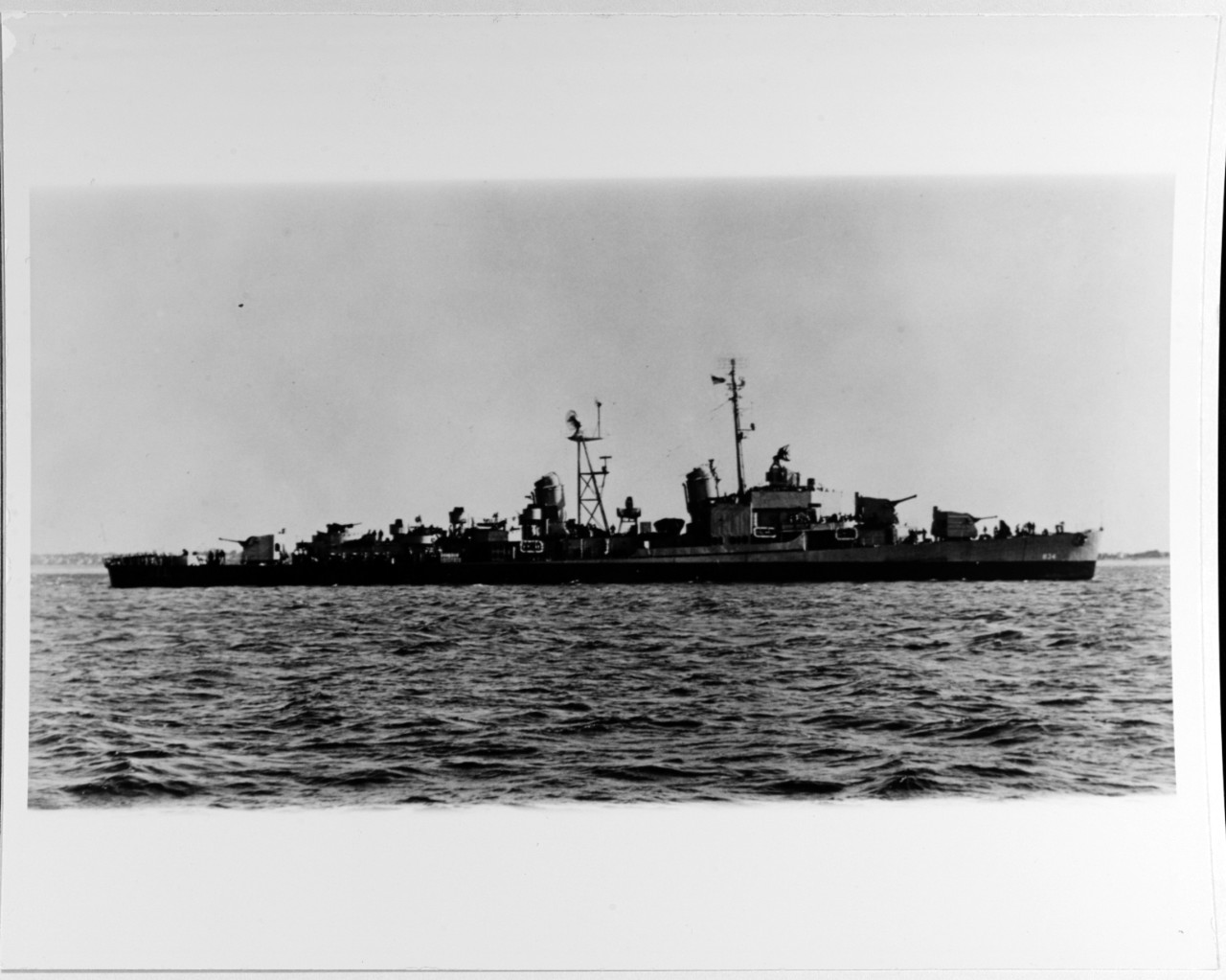 USS TURNER (DD-834)