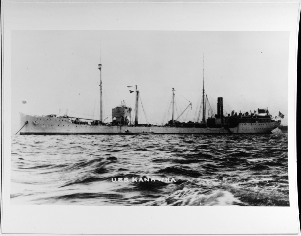 USS KANAWHA (AO-1).