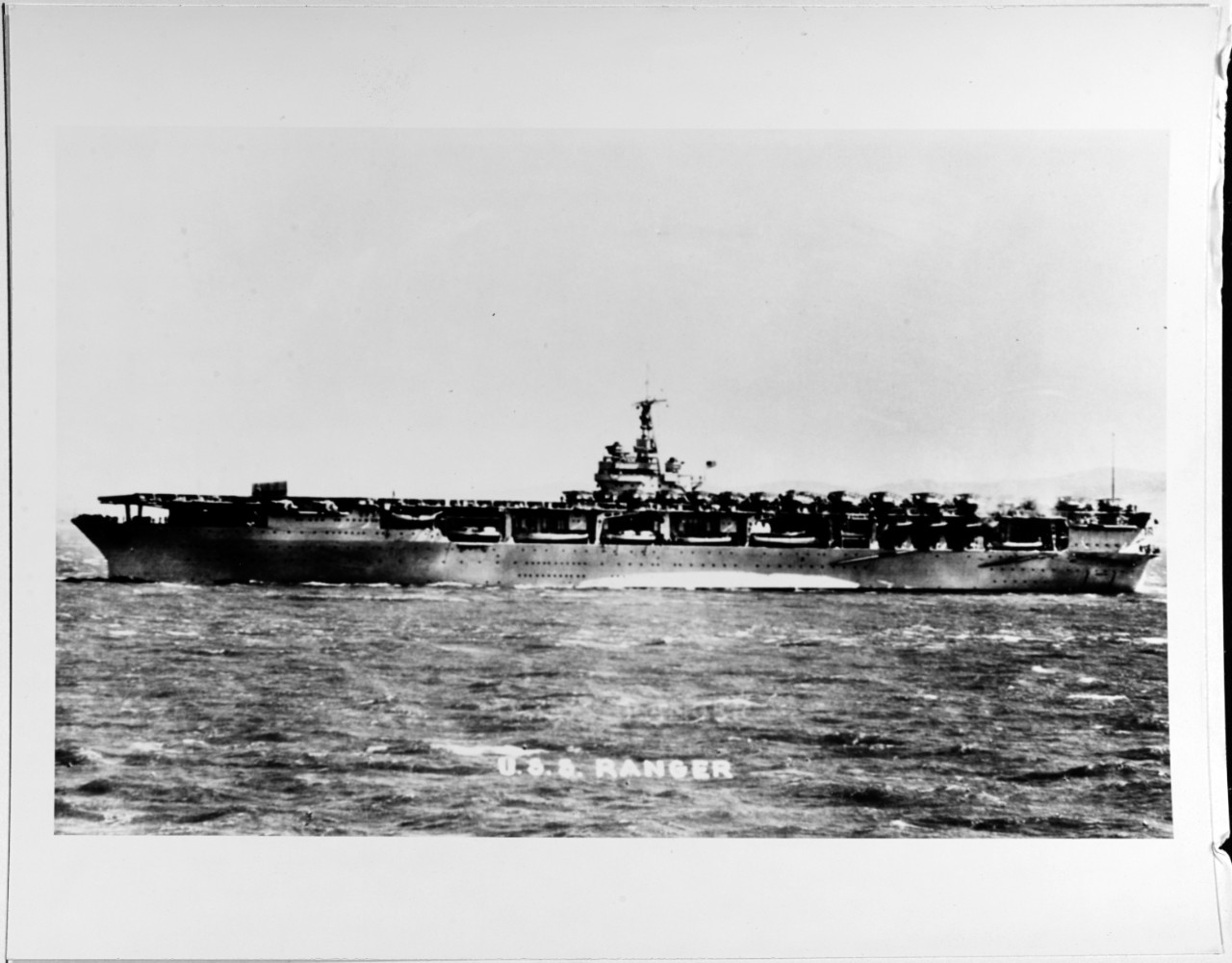 USS RANGER (CV-4) 1934-1947.