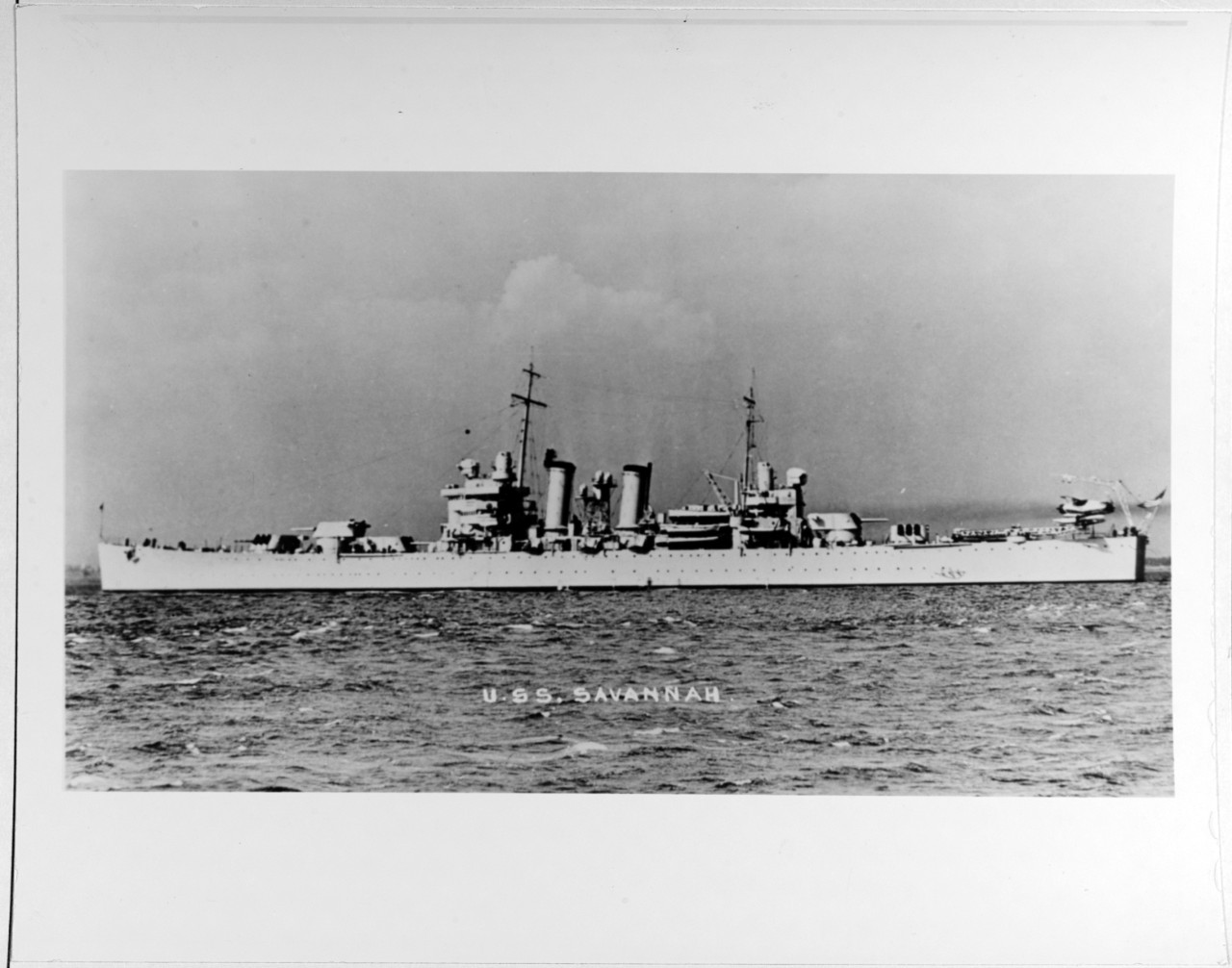 USS SAVANNAH (CL-42)