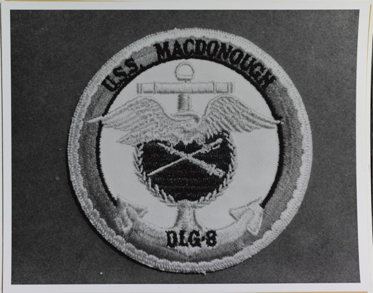 Photo #: NH 67995-KN USS Macdonough (DLG-8)