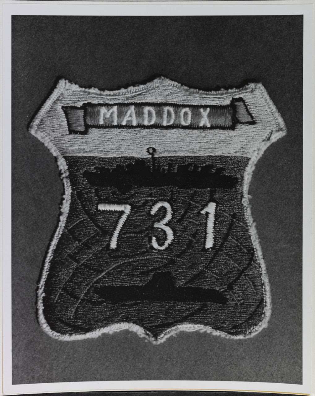 Photo #: NH 67996-KN USS Maddox