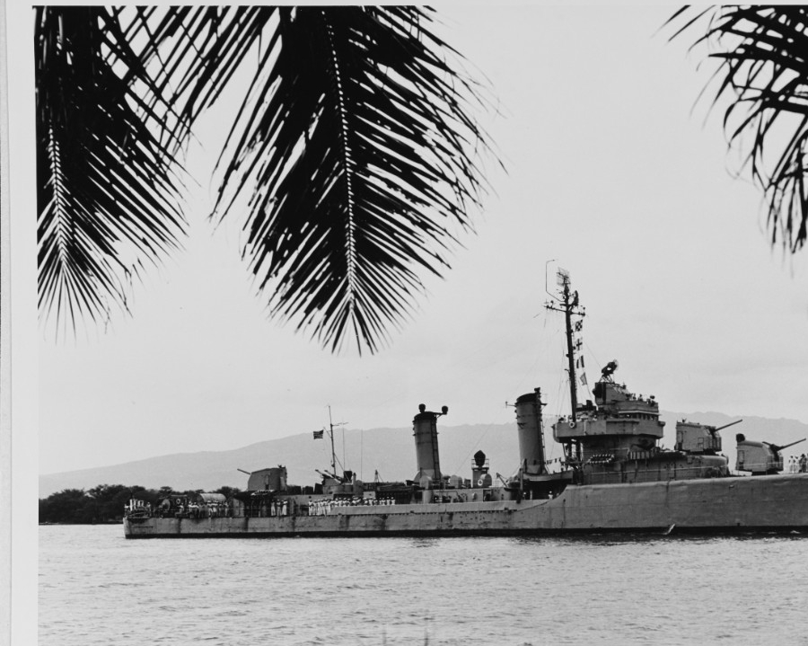 USS Carmick