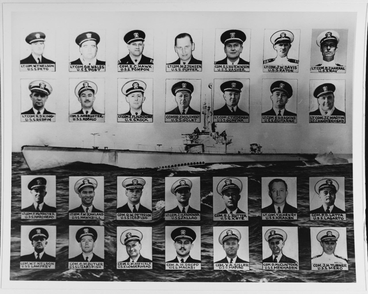 Submarine Commanders
