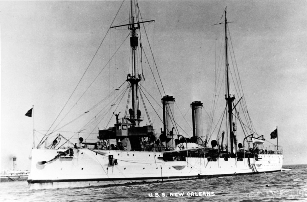 USS New Orleans (CL-22)