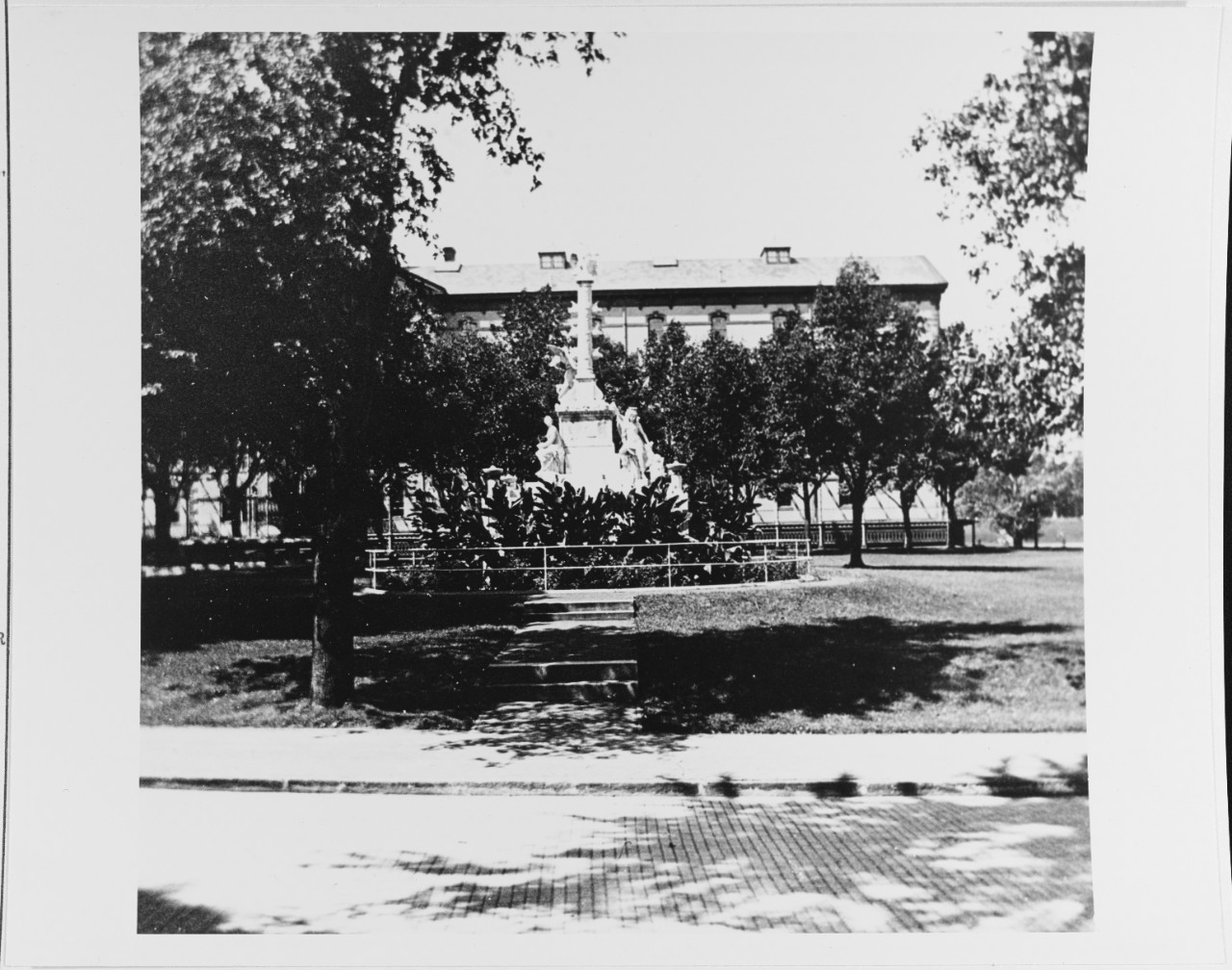 US Naval Academy, Summer 1898