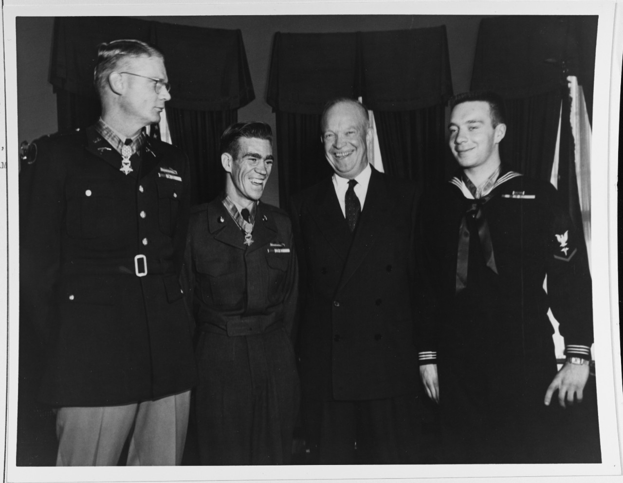 Photo #: NH 68545  President Dwight D. Eisenhower