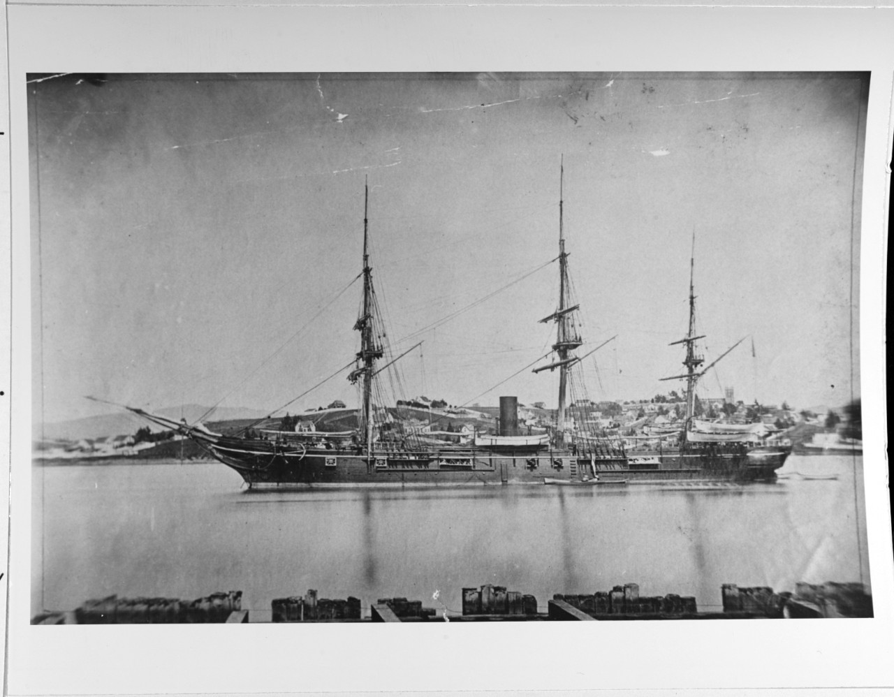 Photo #: NH 68681  USS Wachusett (1862-1887)