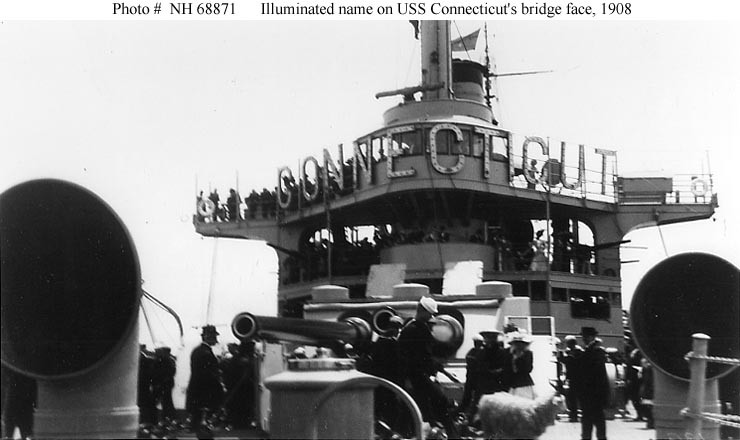 Photo #: NH 68871  USS Connecticut