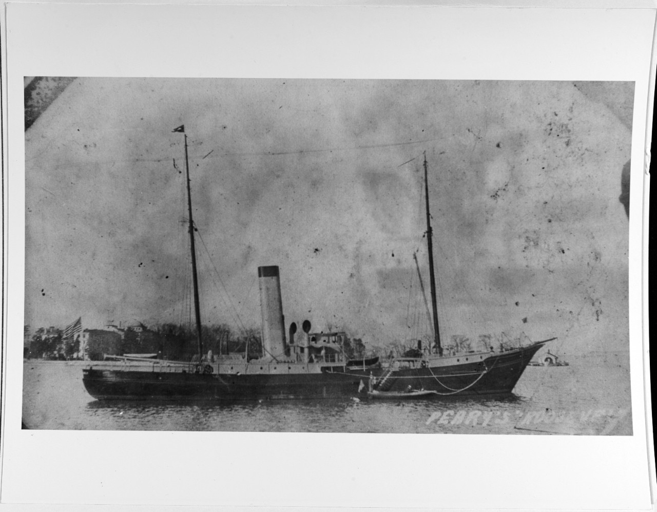 Robert E. Peary's Yacht