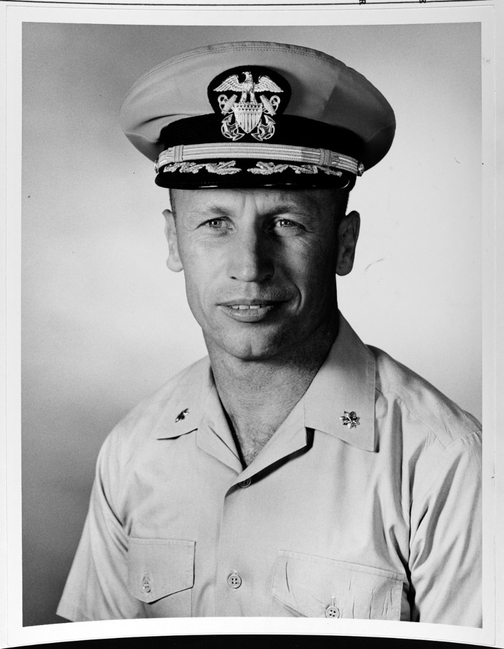 Commander William A. Robinson, USN