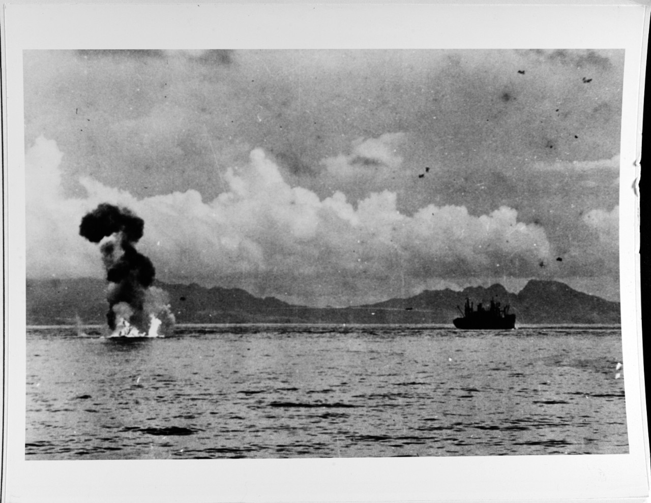 Photo #: NH 69116  Guadalcanal - Tulagi Operation