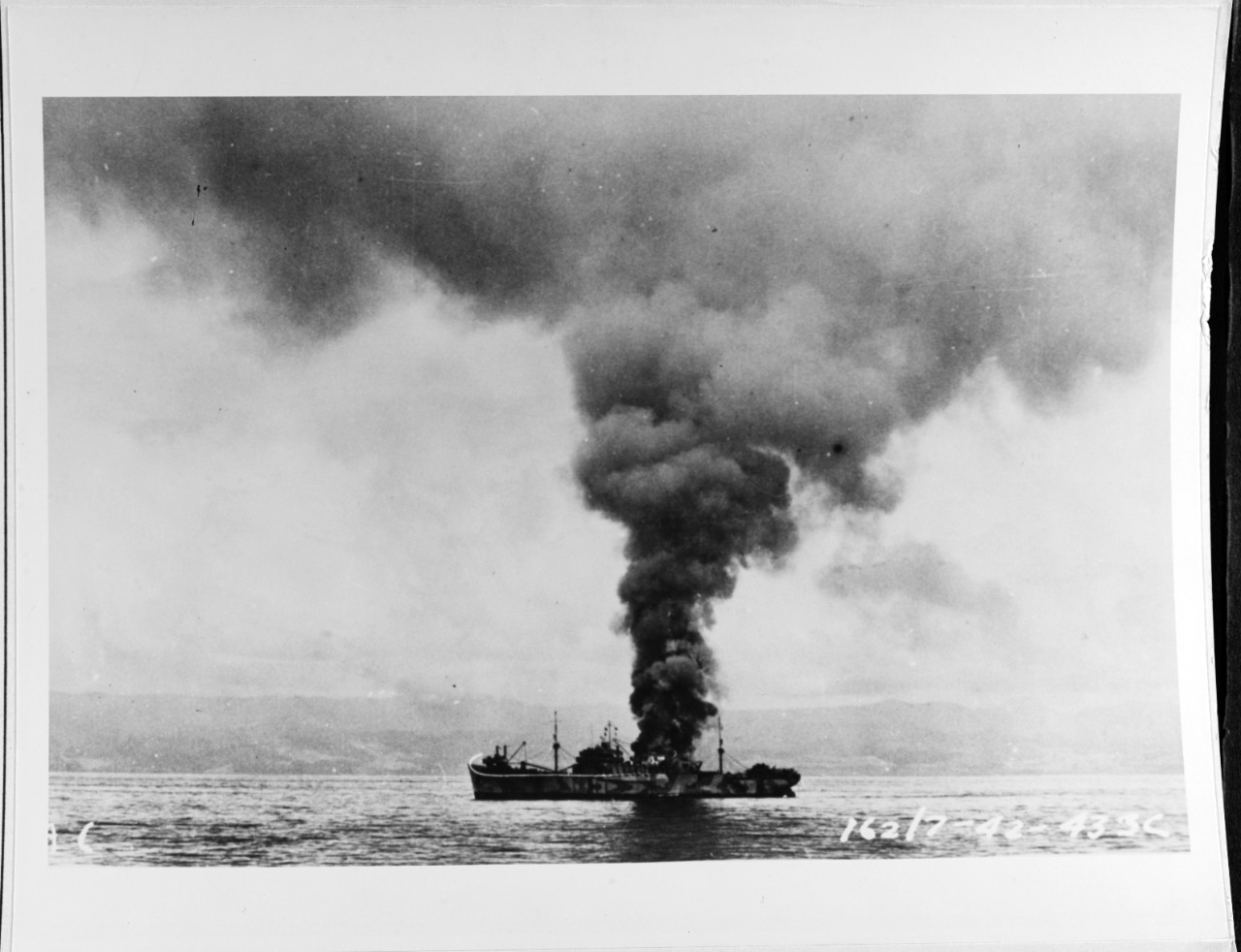 Photo #: NH 69118  Guadalcanal - Tulagi Operation