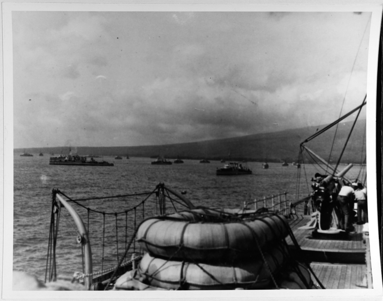 Photo #: NH 69160  Hawaiian Maneuvers, 1925