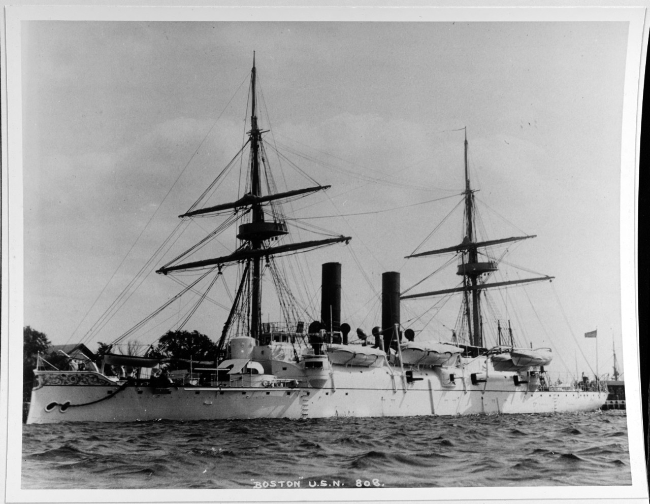 USS BOSTON (1887-1946)