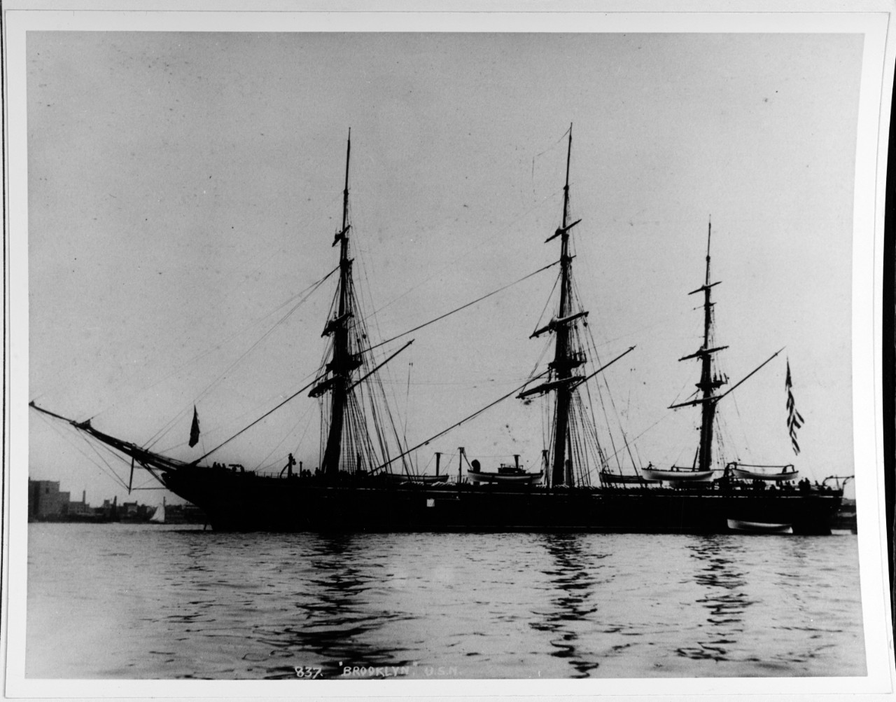 USS BROOKLYN (1859-1891)