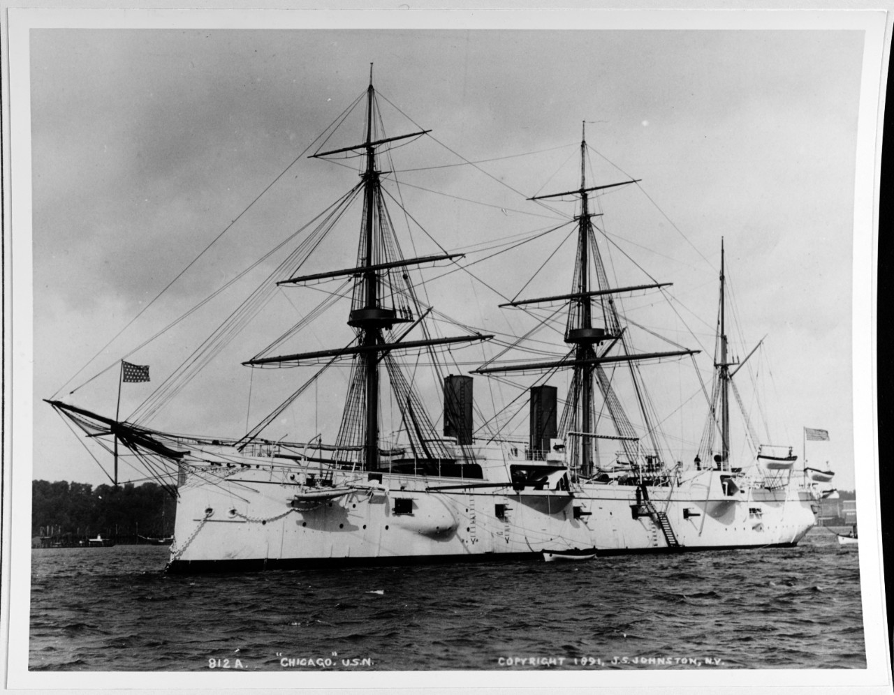 USS CHICAGO (1889-1935)