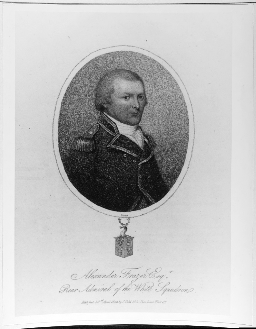 Alexander Frazer (1751?- ) British Rear-Admiral.