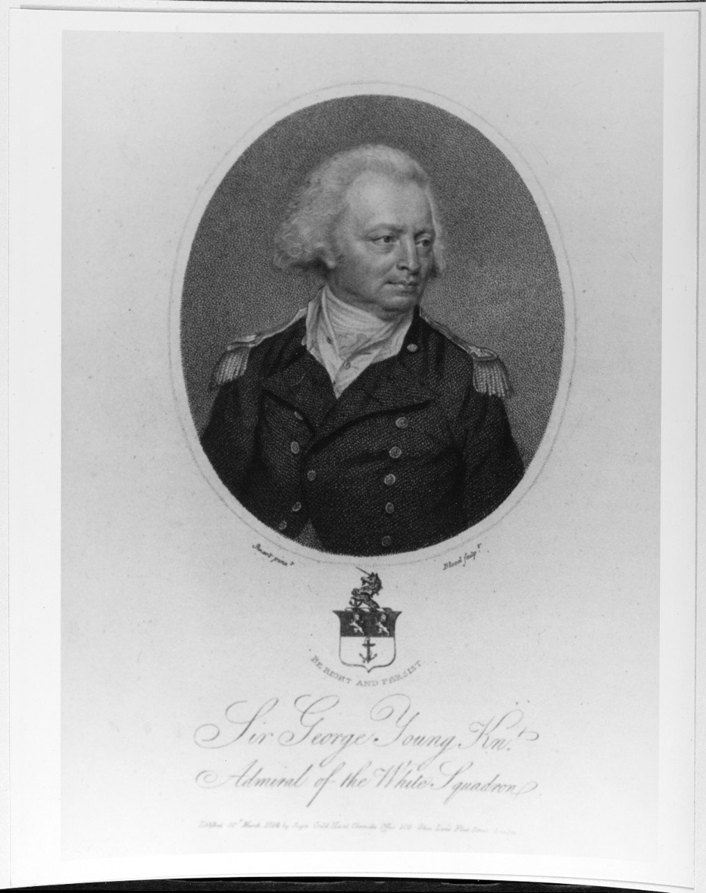 George Young (1732-1810), British Admiral.
