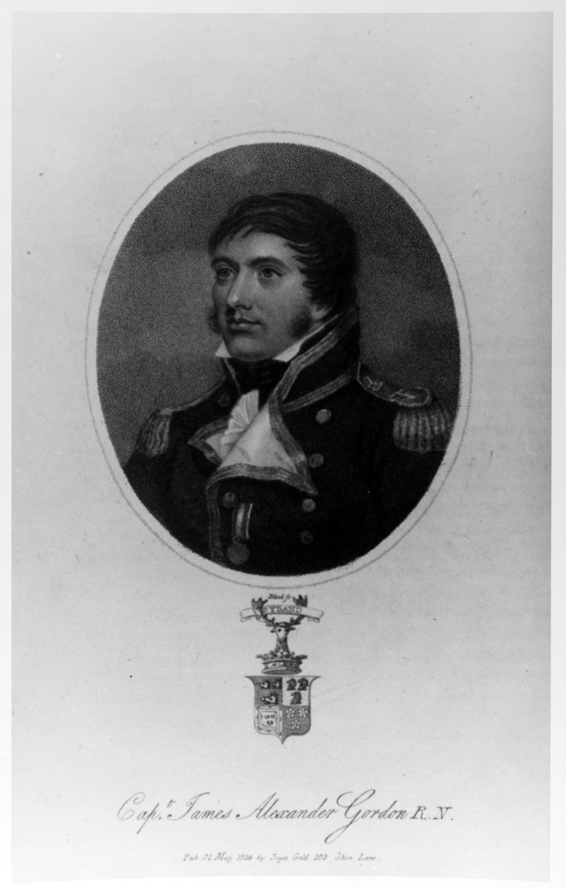 James Alexander Gordon (1782-1869), British Admiral