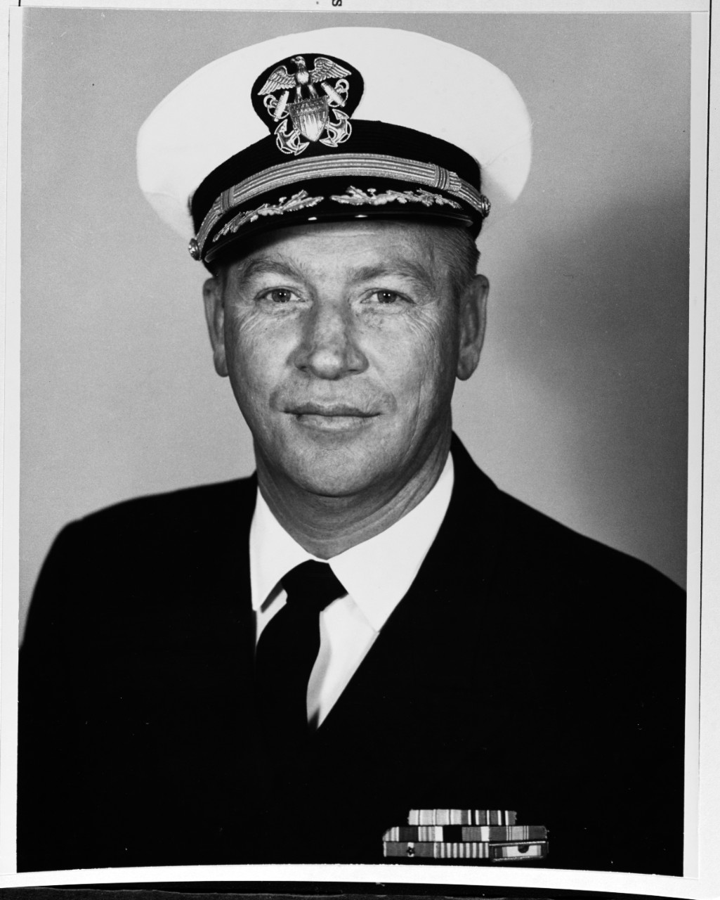 Captain Marshall Douglas Ward, USN