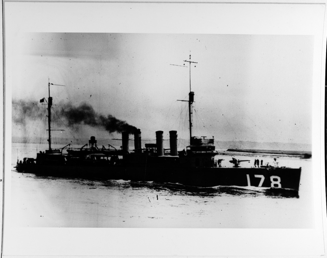 USS HOGAN (DD-178)