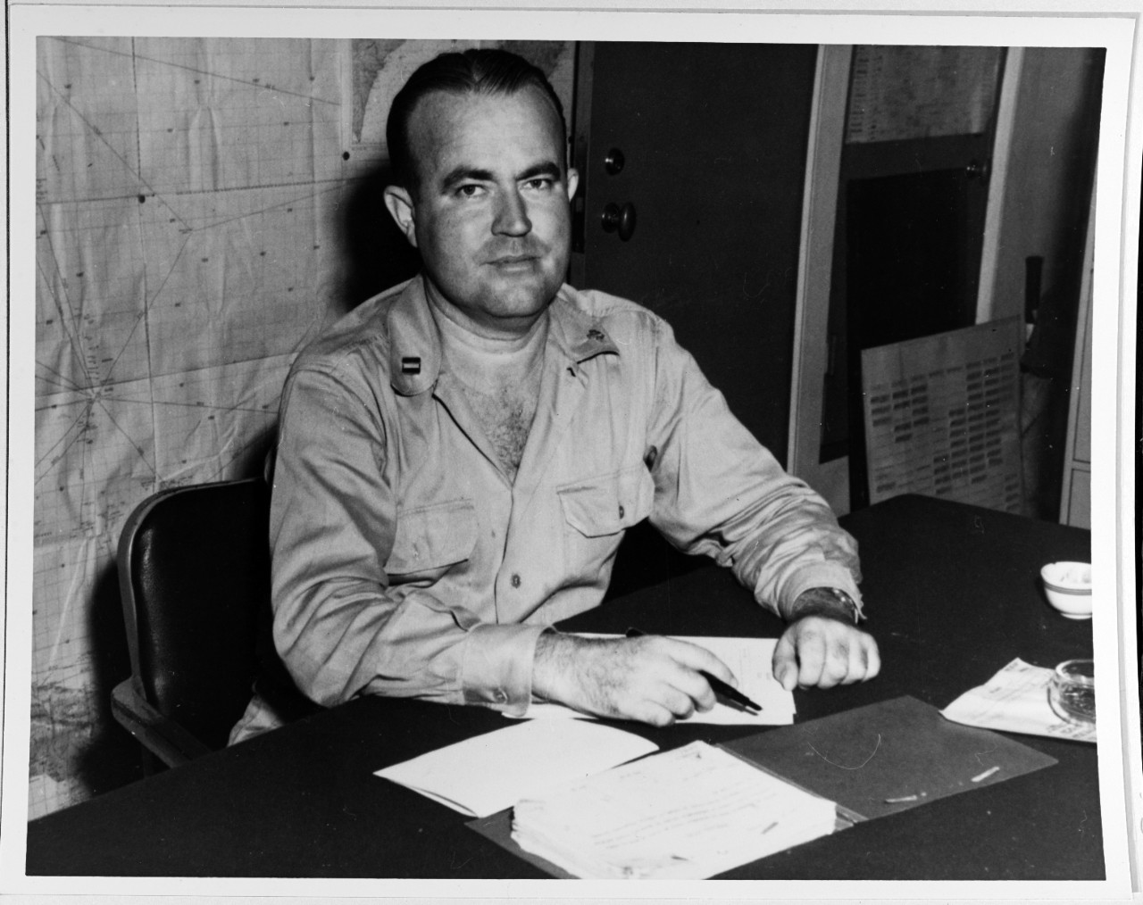 Lieutenant Kerwin L. Foley, USNR