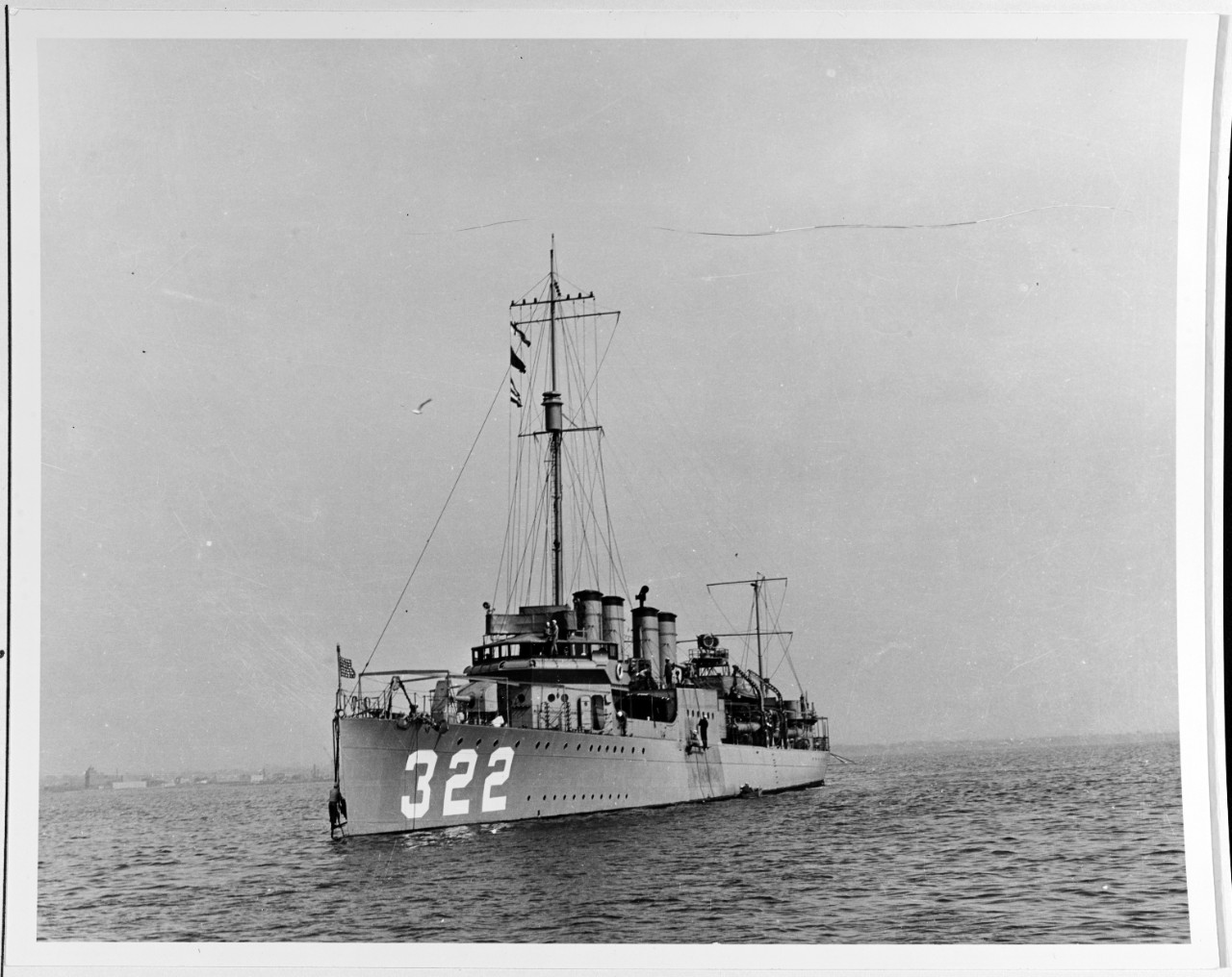 USS MERVINE (DD-322)