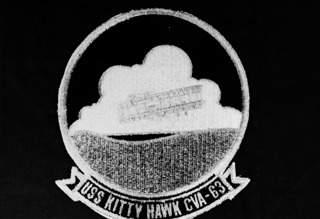 Insignia: USS KITTY HAWK (CVA-63)