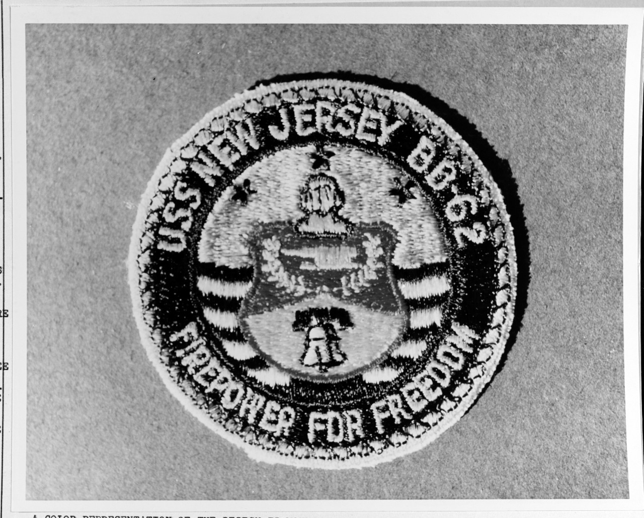New Jersey Coat of Arms FRIDGE MAGNET 