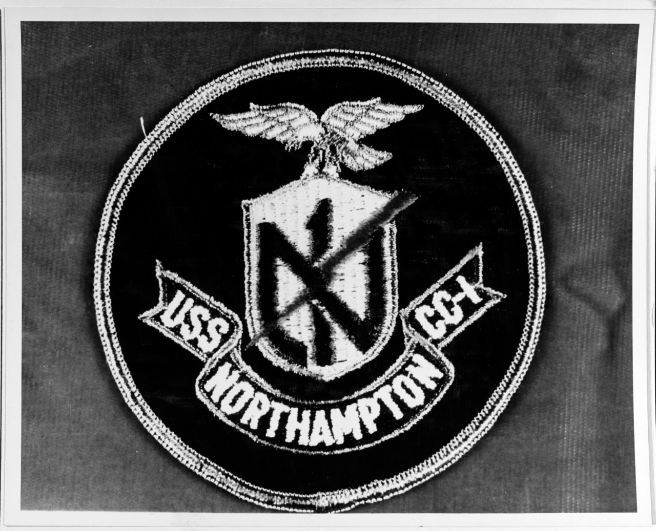 Insignia: USS NORTHAMPTON (CC-1)