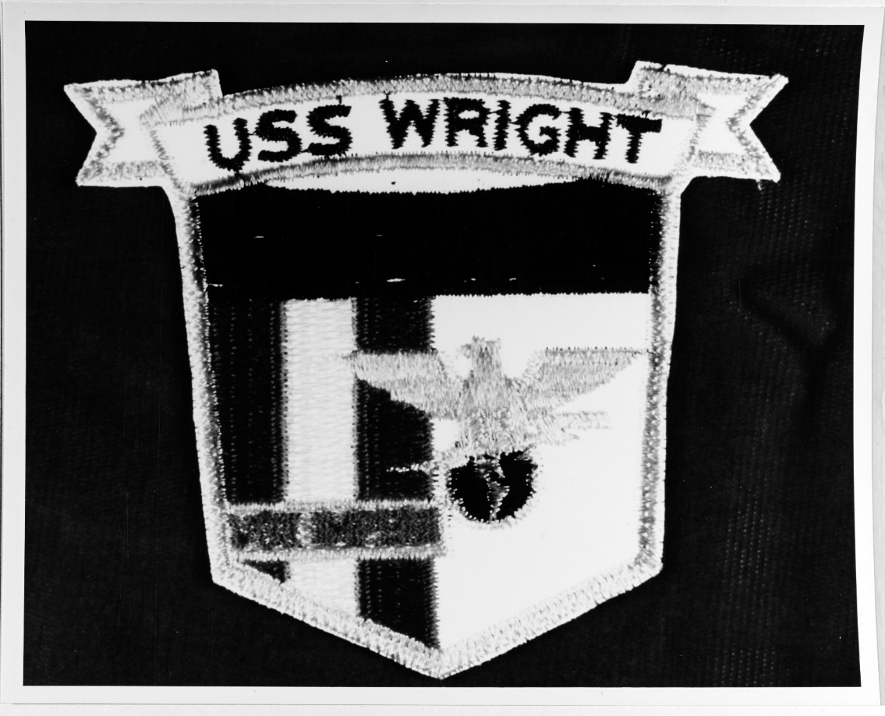 Photo #: NH 69468-KN USS Wright (CC-2)
