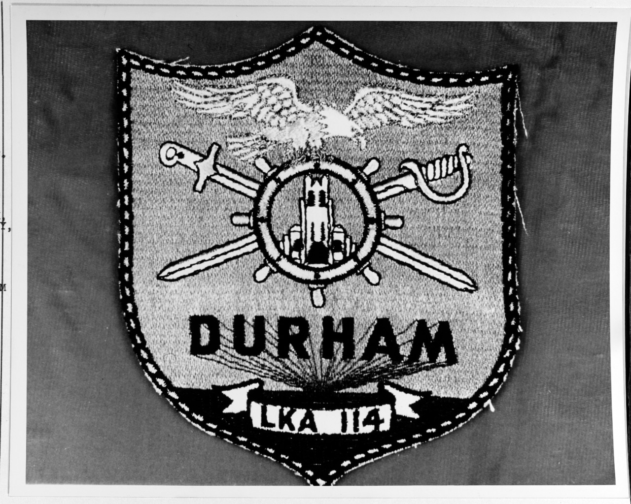 Insignia: USS DURHAM (LKA-114)