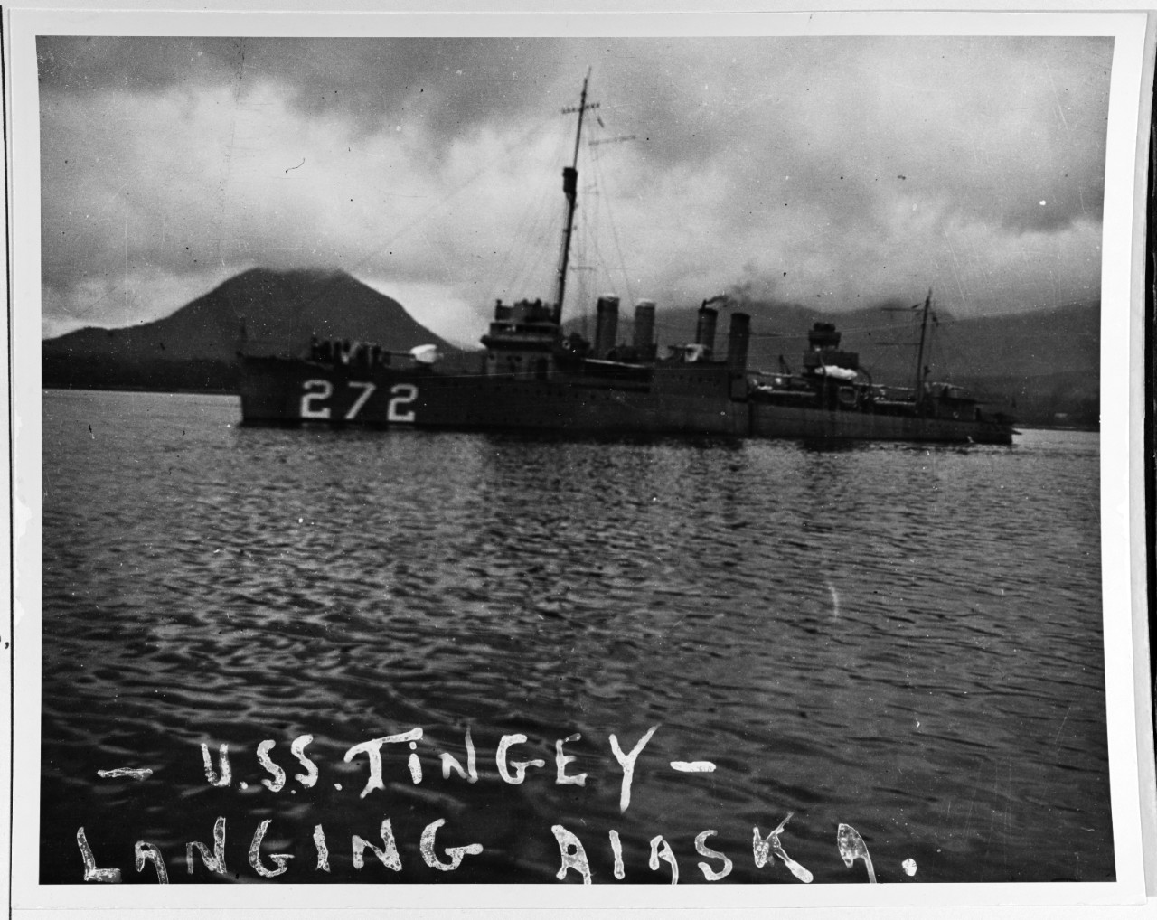 USS TINGEY (DD-272)