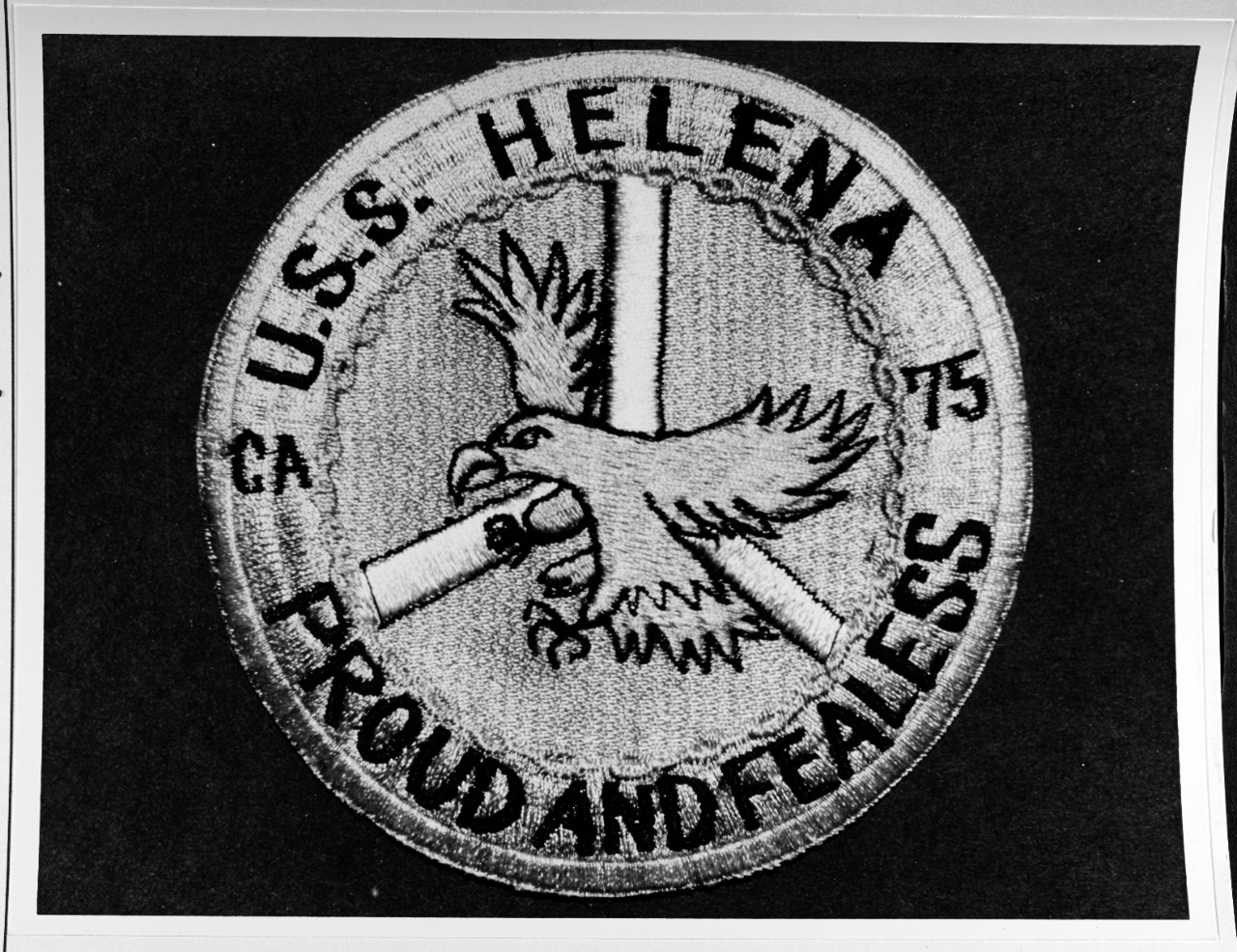Photo #: NH 69544-KN USS Helena (CA-75)