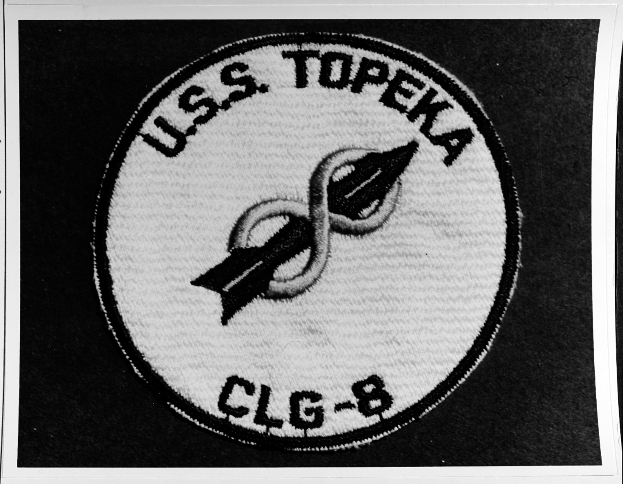Photo #: NH 69547-KN USS Topeka (CLG-8)