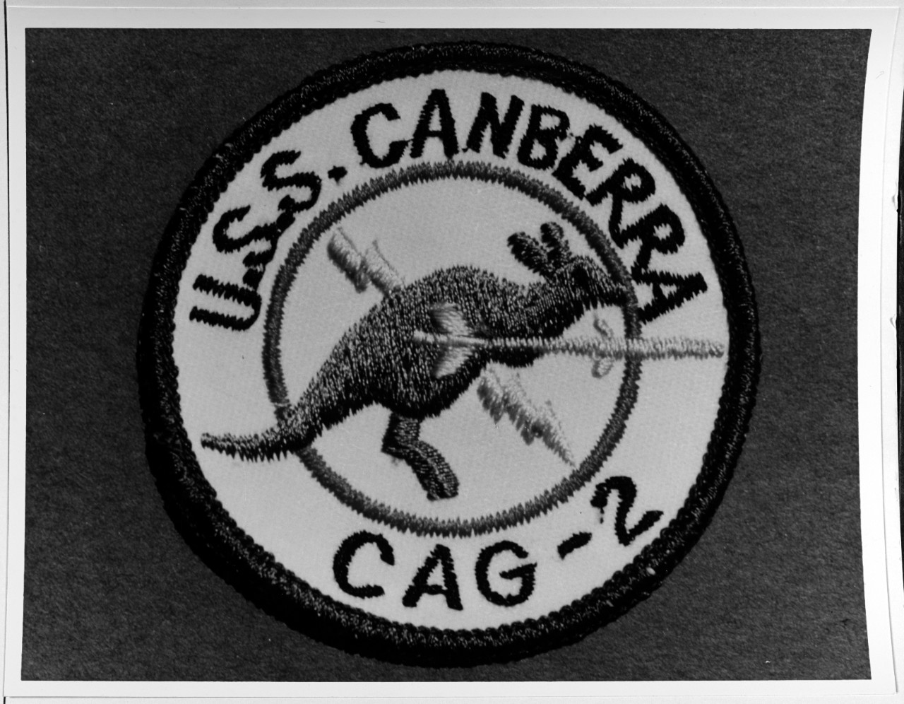 Photo #: NH 69548-KN USS Canberra (CAG-2)