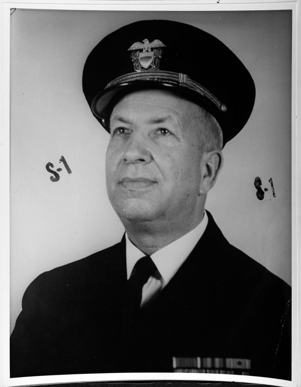 Captain John Bayless Earle, USN