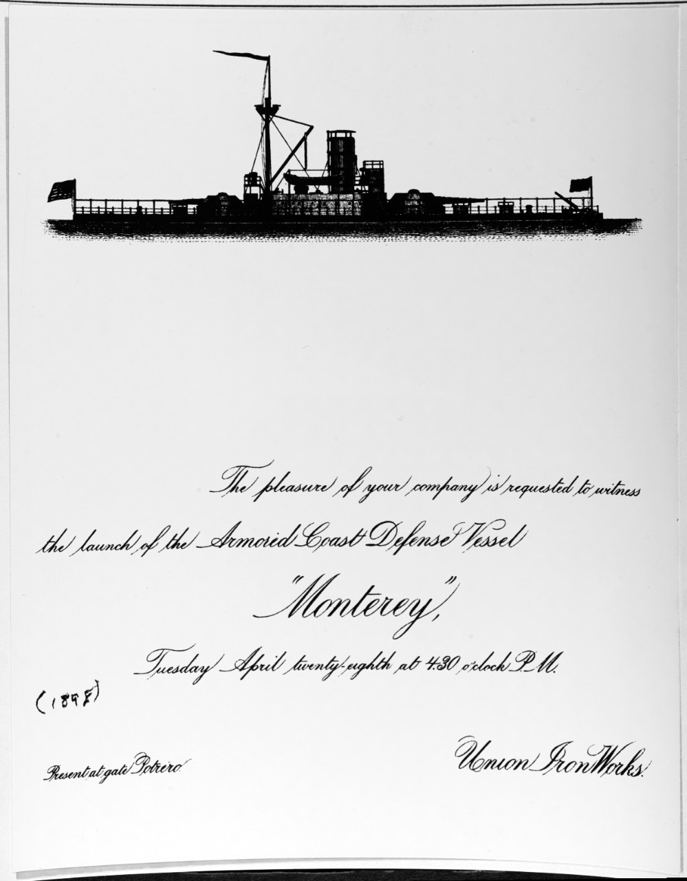 USS MONTEREY (BM-6)