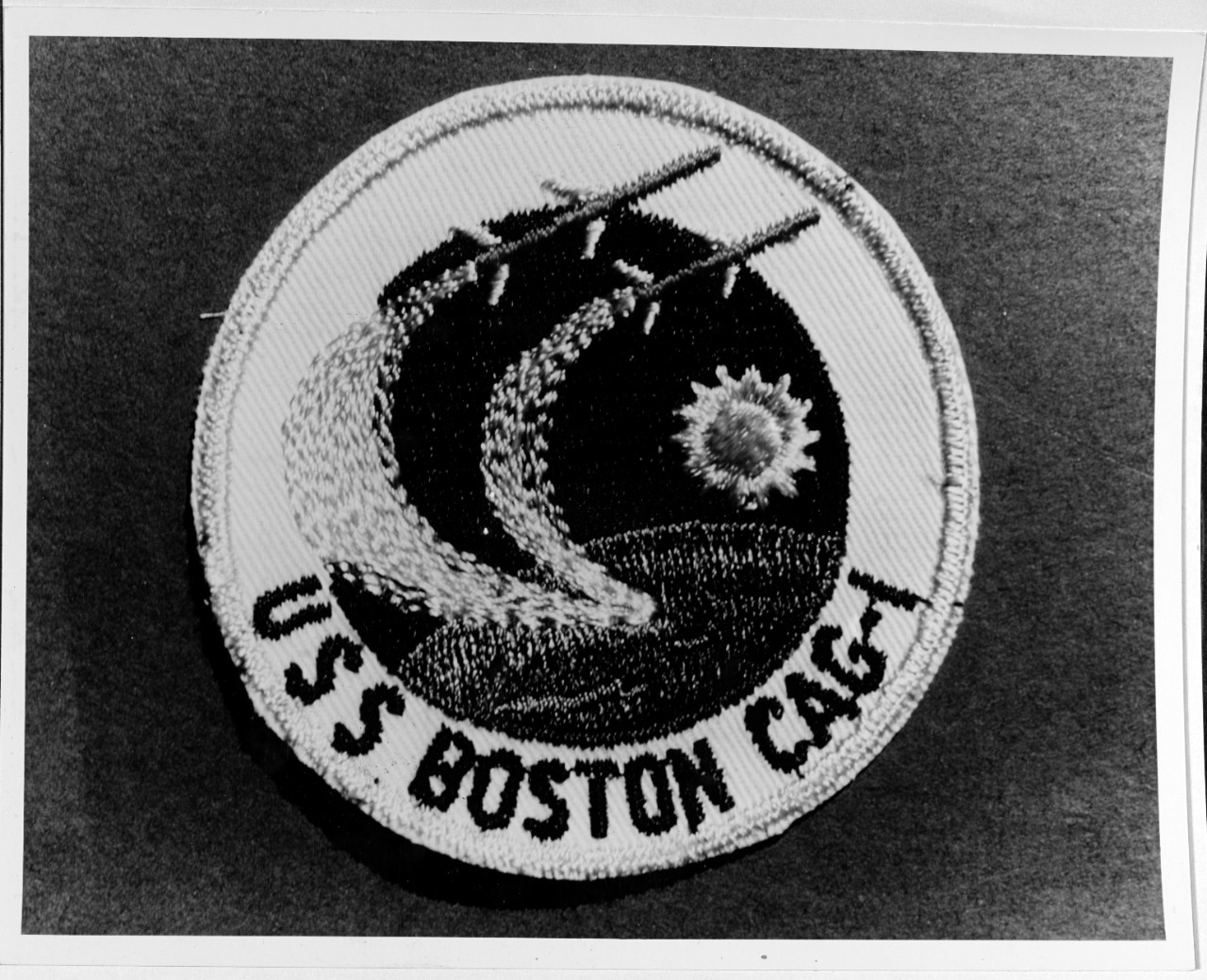 Photo #: NH 69596-KN USS Boston (CAG-1)