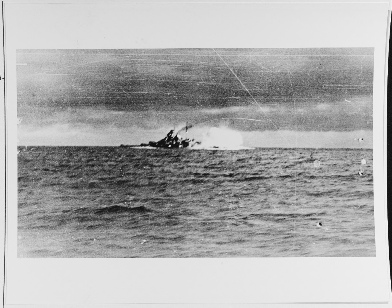 Photo #: NH 69726  Battle of the Denmark Strait, 24 May 1941